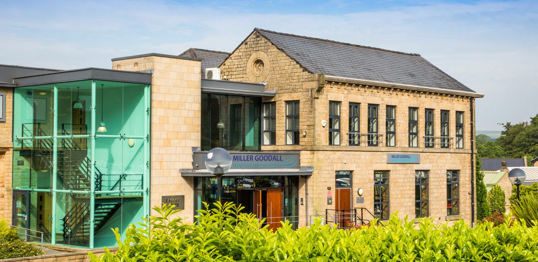 The Miller Goodall building in Egerton, Lancashire